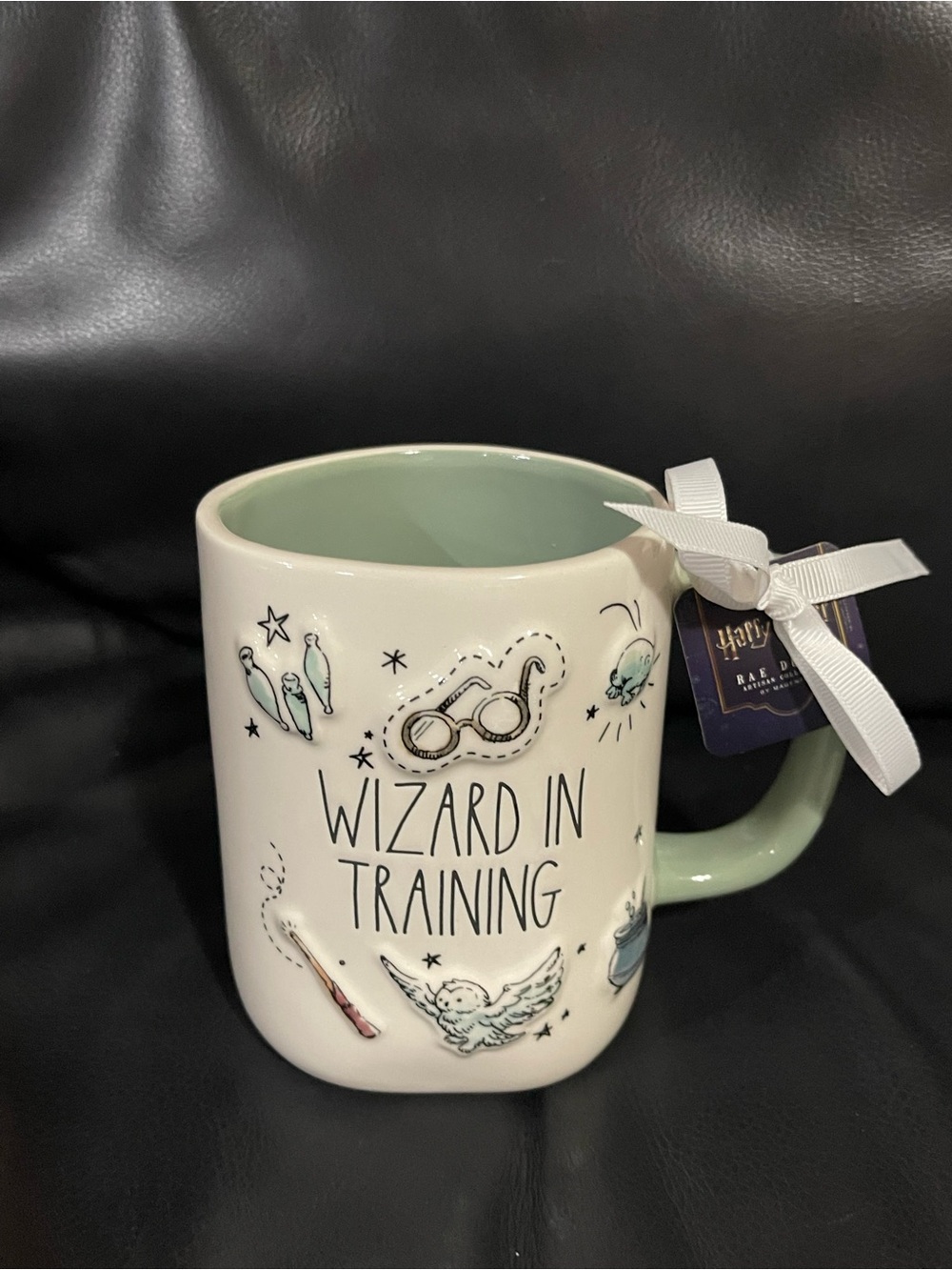 Rae Dunn Harry Potter Wizard In Training Mug - Rae Dunn Harry Potter Mug